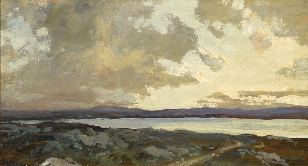 EVENING, DONEGAL by James Humbert Craig RHA RUA (1877-1944) at Whyte's Auctions