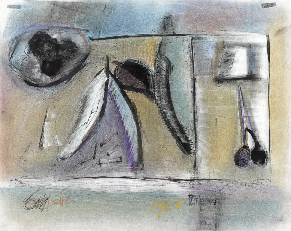 STILL LIFE, 1962 by Tony O'Malley HRHA (1913-2003) HRHA (1913-2003) at Whyte's Auctions