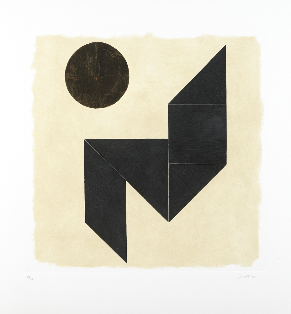 TANGRAM I, 2004 by Patrick Scott HRHA (1921-2014) at Whyte's Auctions