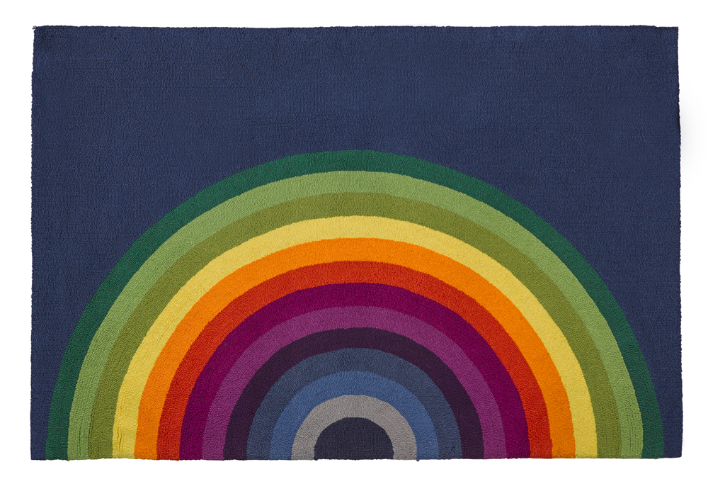 RAINBOW RUG NO. 8, c.1979 by Patrick Scott HRHA (1921-2014) at Whyte's Auctions
