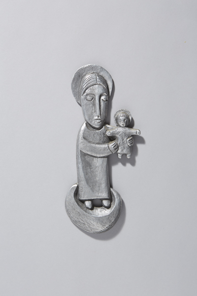 MADONNA AND CHILD by Imogen Stuart RHA (b.1927) at Whyte's Auctions