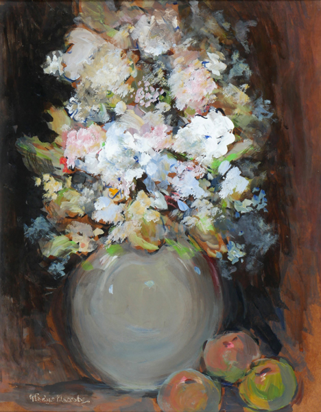 FLOWERS by Gladys Maccabe MBE HRUA ROI FRSA (1918-2018) at Whyte's Auctions
