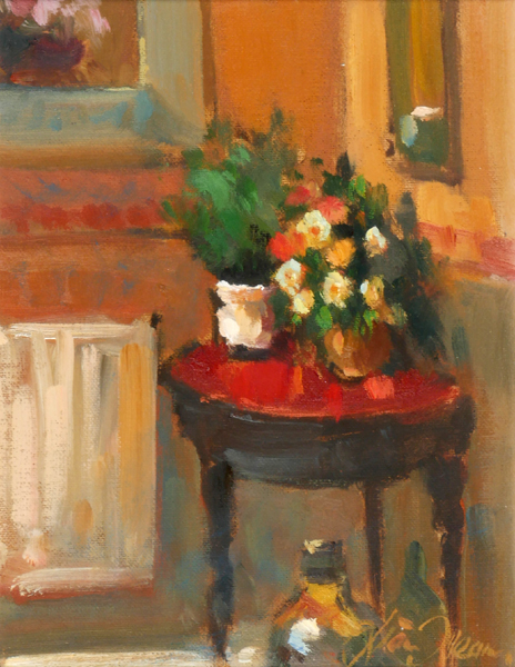 THE HALL TABLE, 1996 by Liam Treacy (1934-2004) at Whyte's Auctions