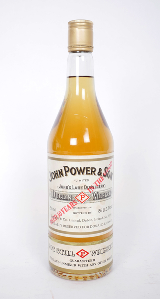 John Power & Son 30 Year-Old Dublin Whiskey at Whyte's Auctions