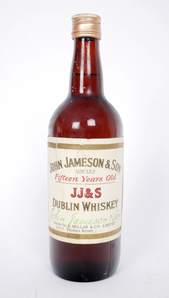 John Jameson & Son 15 Year-Old Dublin Whiskey, circa 1970. at Whyte's Auctions
