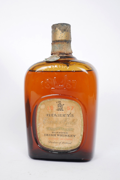Gilbeys Crock of Gold Irish Whiskey, circa 1960. at Whyte's Auctions