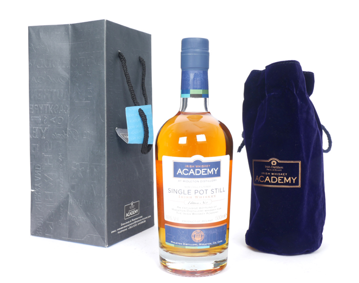 Midleton Academy, Bottling Edition No.1. at Whyte's Auctions