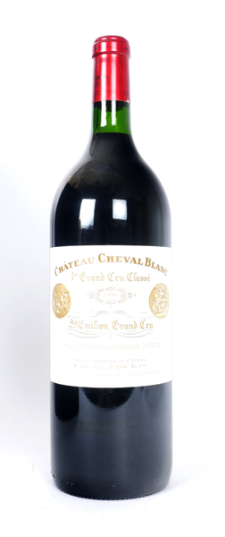 Chteau Cheval Blanc, 1er Grand Cru Classe de Saint-Emilion, 1999. Magnum. at Whyte's Auctions