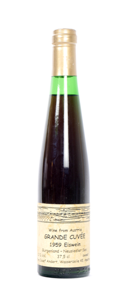 Josef Andert Eiswein, 1959. One bottle. at Whyte's Auctions