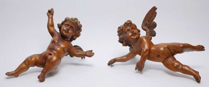 Victorian cherubs at Whyte's Auctions