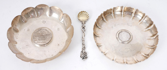 A Georgian silver spoon by Paul Storr. at Whyte's Auctions