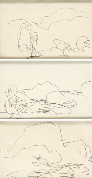 SKETCHES (SET OF THREE) by Markey Robinson (1918-1999) at Whyte's Auctions