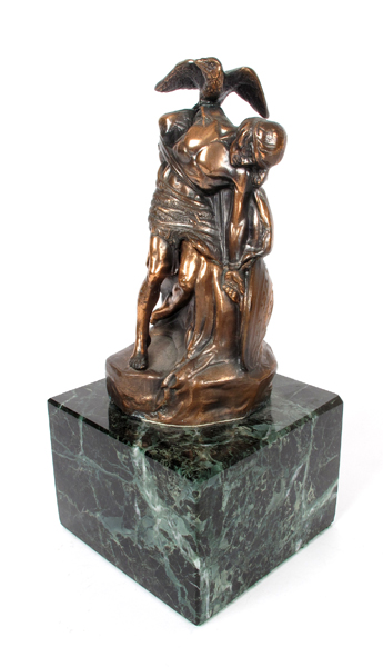 1966, 1916 Rising commemorative sculpture, 'The Dying Cchulainn' after Oliver Sheppard. at Whyte's Auctions