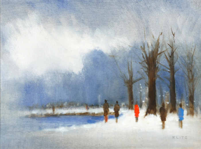 FRESH SNOW by Anthony Robert Klitz sold for �480 at Whyte's Auctions