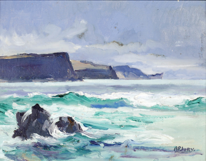 DONEGAL COAST by Anne Primrose Jury RUA (1907-1995) at Whyte's Auctions