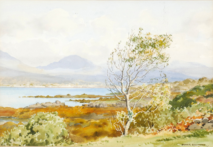 THE KENMARE RIVER, COUNTY KERRY by Frank Egginton RCA (1908-1990) at Whyte's Auctions
