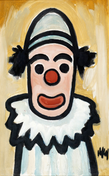 CLOWN by Markey Robinson (1918-1999) at Whyte's Auctions