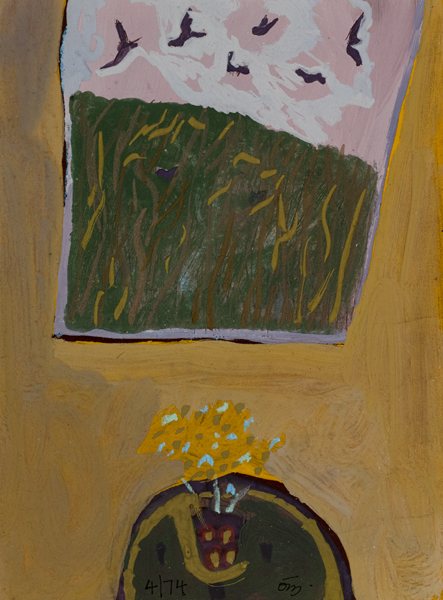 WINDOW by Tony O'Malley HRHA (1913-2003) at Whyte's Auctions