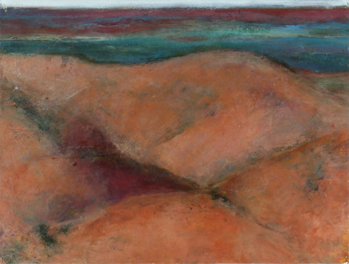 THE PAINTED DESERT by Gwen O'Dowd sold for �380 at Whyte's Auctions