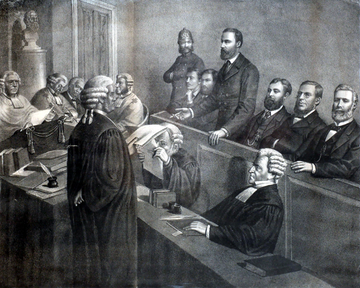 1880 Trial of the Irish Land Leaguers. at Whyte's Auctions