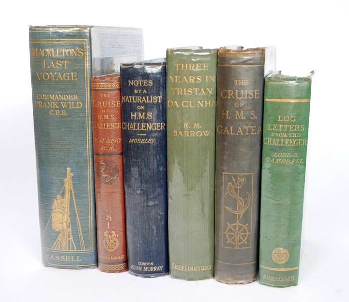 Victorian accounts of expeditions by sea. at Whyte's Auctions