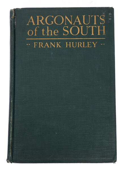 Hurley, Frank.  Argonauts of the South: at Whyte's Auctions