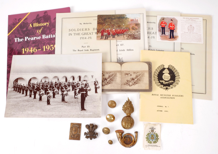 Soldiers Died in the Great War 1914-19, Irish Regiments at Whyte's Auctions