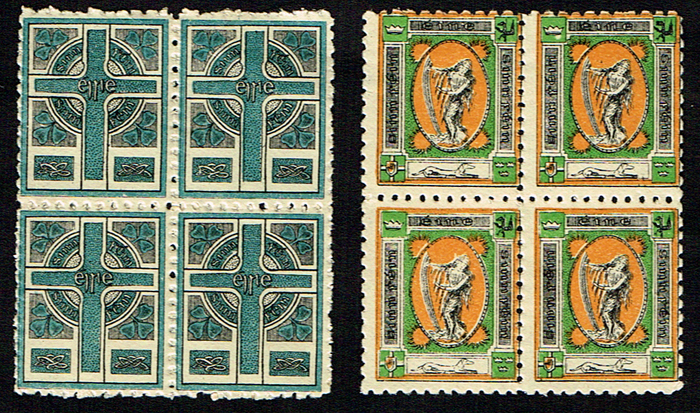 1907-1972 Republican propaganda stamps, a small collection including 1907-08 Sinn Fin at Whyte's Auctions