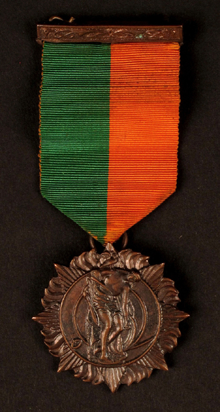 1916 Rising Medal to Joseph Plunkett. at Whyte's Auctions