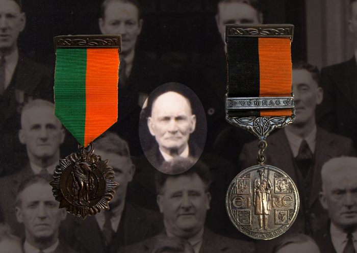 1916 Rising medal and 1917-1921 War of Independence combatant's medal to Patrick Williams, Irish Citizen Army. at Whyte's Auctions