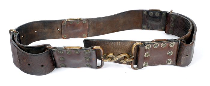 Irish Citizen Army uniform belt. at Whyte's Auctions