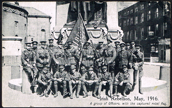 1916 Rising postcards at Whyte's Auctions