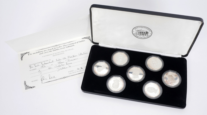 Easter 1916 Silver Medallion Collection at Whyte's Auctions