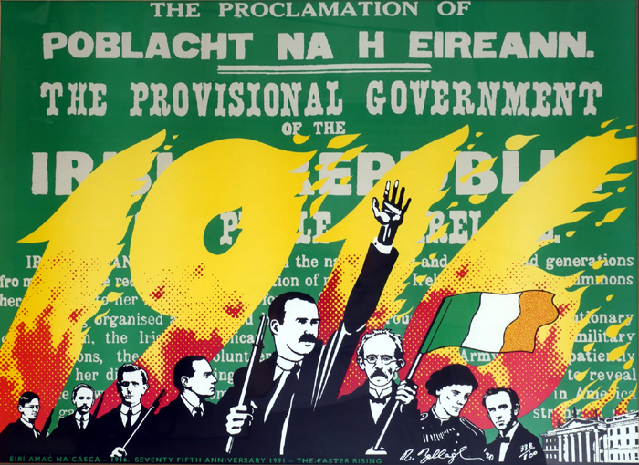Robert Ballagh. The Provisional Government of the Irish Republic. at Whyte's Auctions