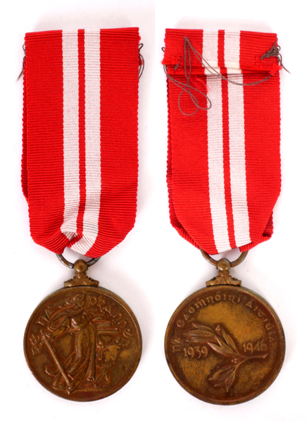 1939-46 Emergency National Service Medal, na Caomhnir Aitila. at Whyte's Auctions