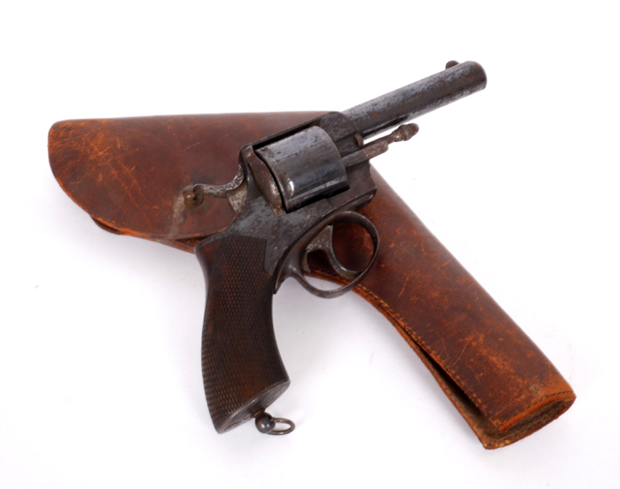Webley Royal Irish Constabulary revolver. at Whyte's Auctions