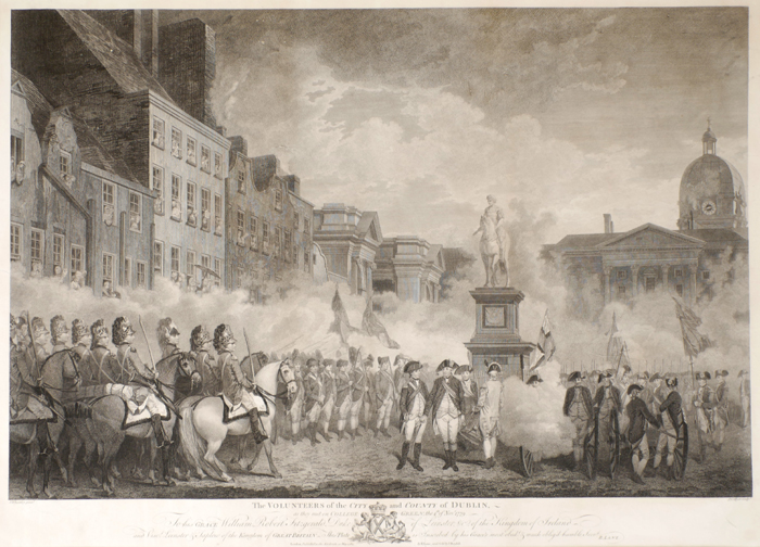 1779 The Volunteers of the City and County of Dublin. at Whyte's Auctions