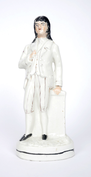 A 19th century Staffordshire figure of Henry Joy McCracken at Whyte's Auctions