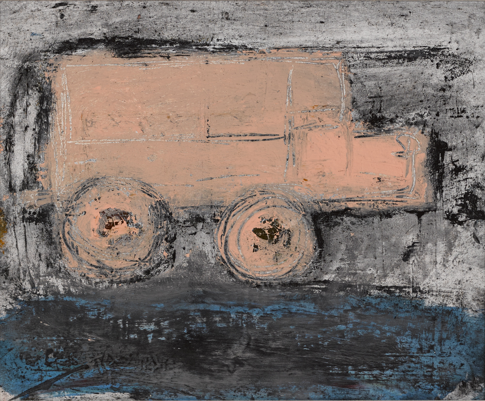 LANDROVER by Basil Blackshaw sold for 6,400 at Whyte's Auctions
