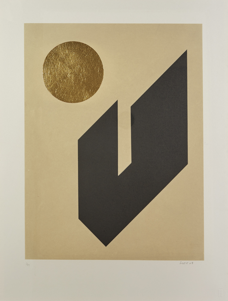 TANGRAM III, 2005 by Patrick Scott sold for 3,800 at Whyte's Auctions