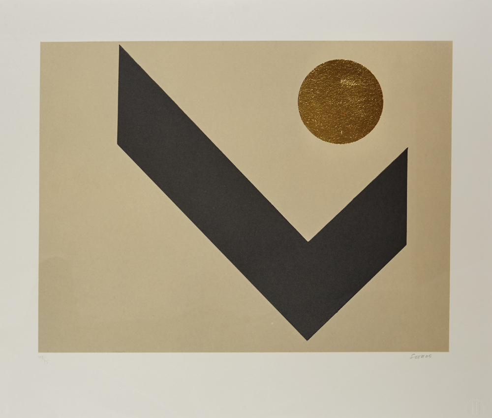 TANGRAM IV, 2005 by Patrick Scott sold for 3,000 at Whyte's Auctions
