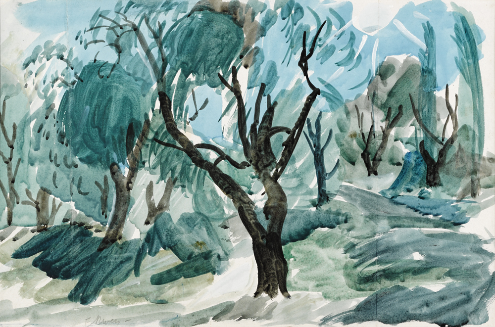TREES by Elizabeth Rivers (1903-1964) at Whyte's Auctions