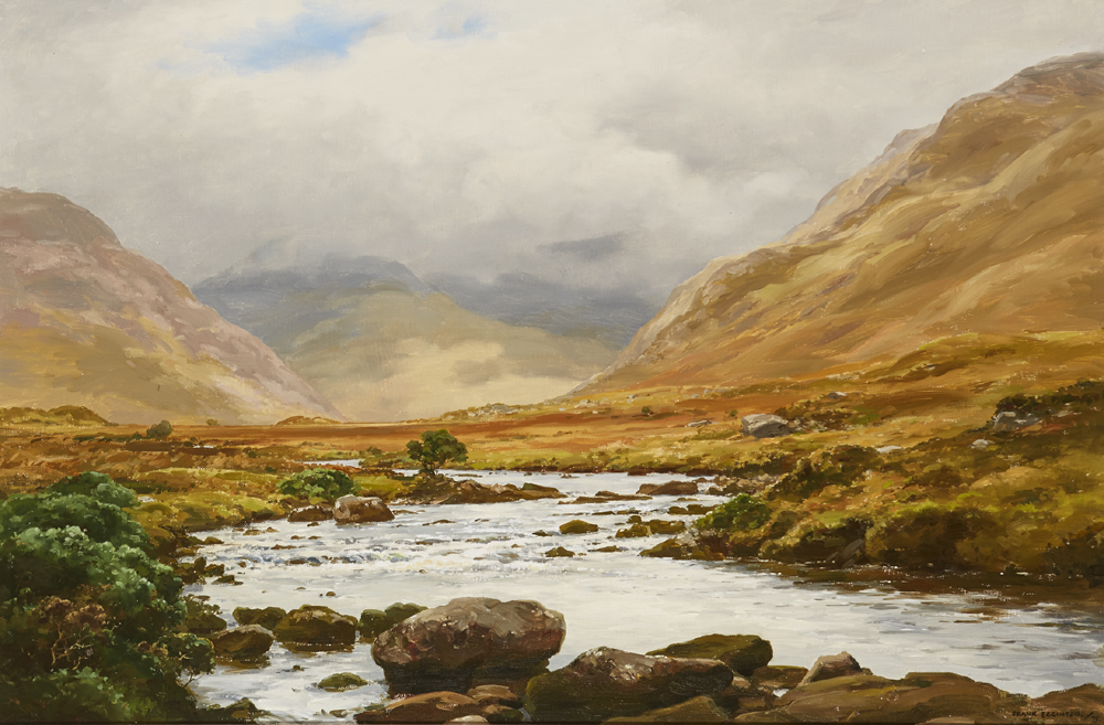 DELPHI, CONNEMARA, 1975 by Frank Egginton sold for �3,800 at Whyte's Auctions