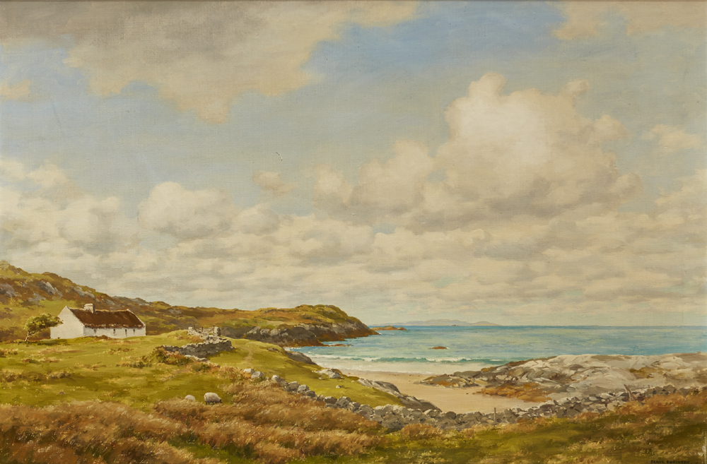 LETTERGESH, CONNEMARA by Frank Egginton RCA (1908-1990) at Whyte's Auctions