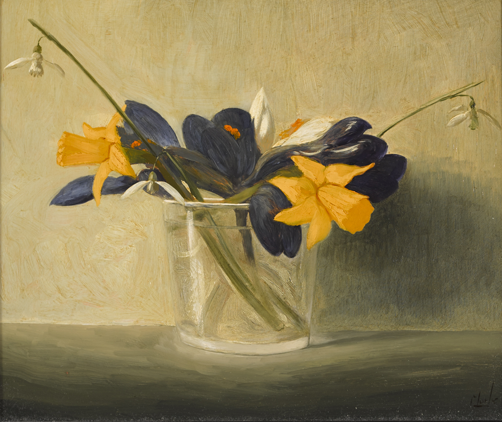 SPRING FLOWERS by Stuart Morle sold for 1,300 at Whyte's Auctions