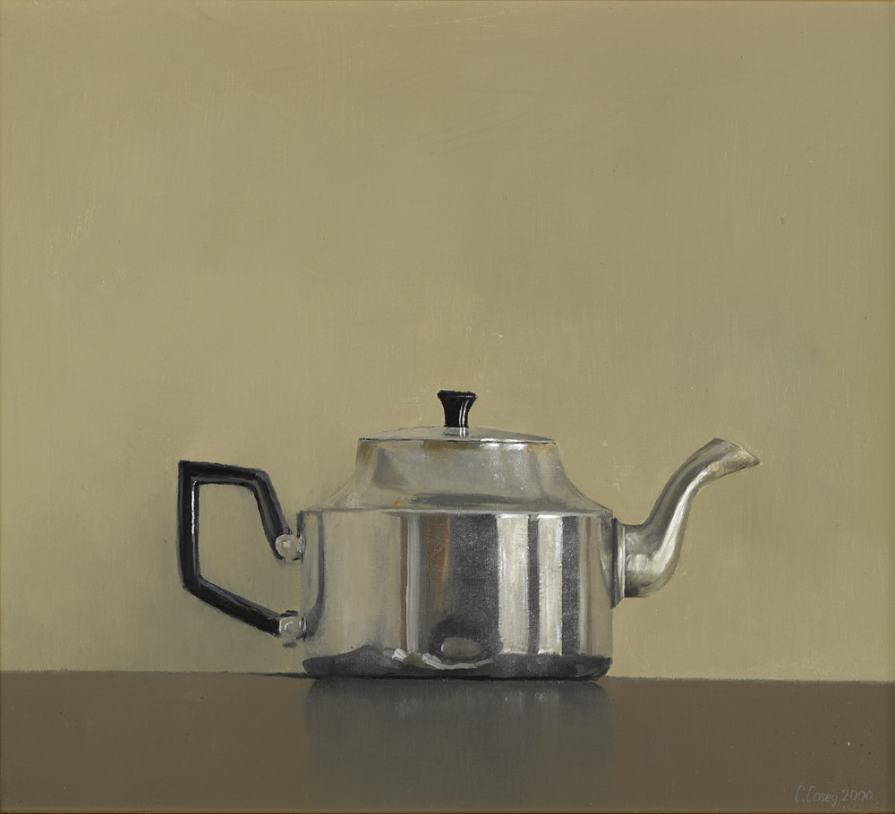 TEAPOT, 2000 by Comhghall Casey sold for 4,400 at Whyte's Auctions