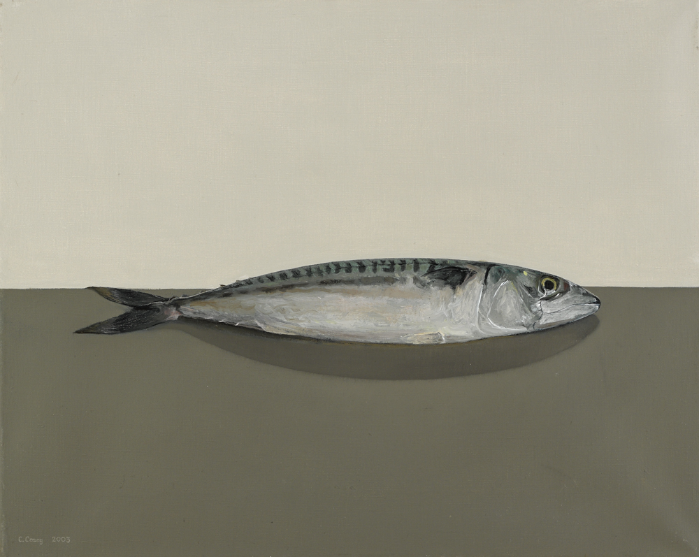 MACKEREL, 2003 by Comhghall Casey sold for 1,400 at Whyte's Auctions