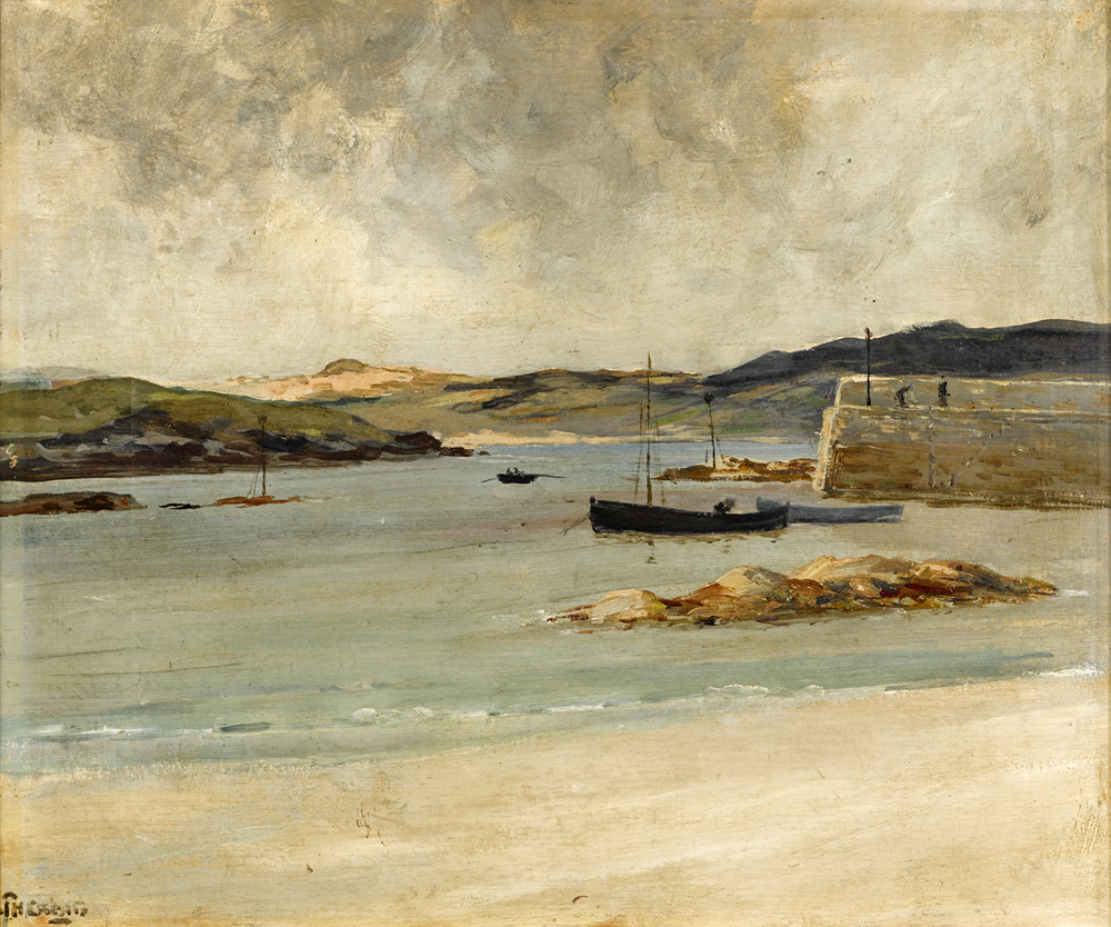 PORTNABLAGH, COUNTY DONEGAL, 1921 by James Humbert Craig RHA RUA (1877-1944) at Whyte's Auctions