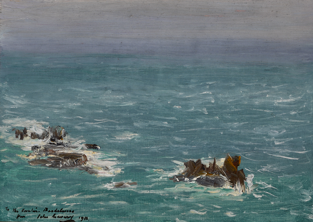 AN EAST WIND, 1912 by Sir John Lavery RA RSA RHA (1856-1941) at Whyte's Auctions