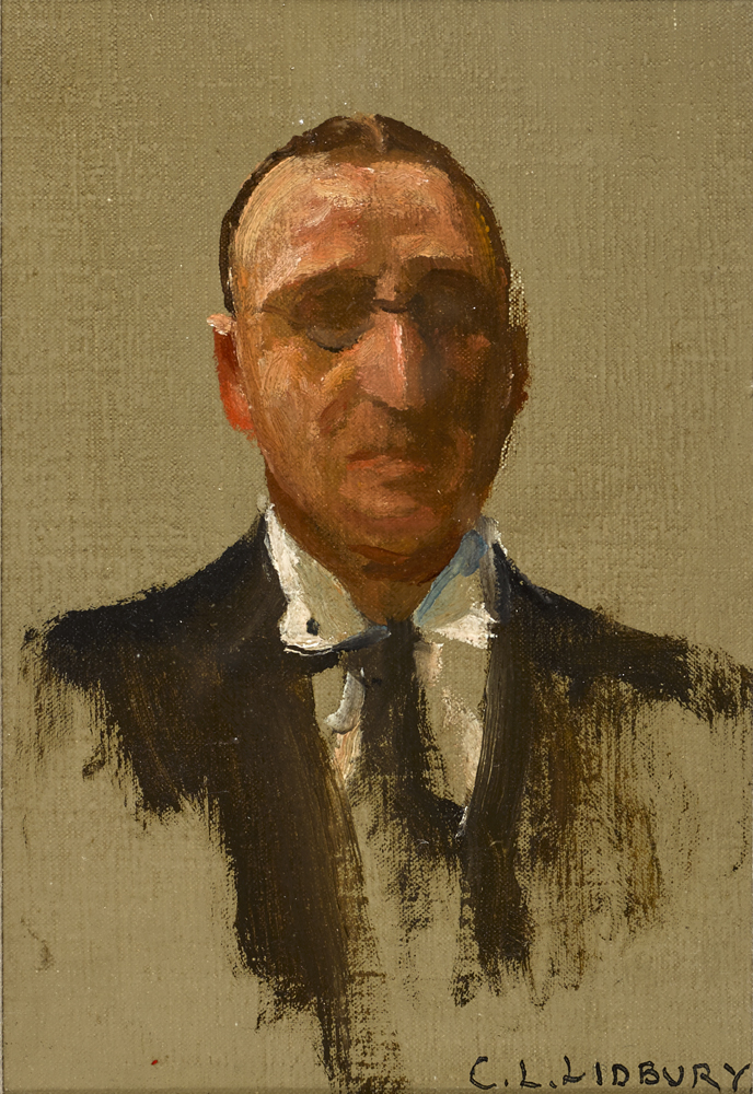 PORTRAIT SKETCH OF C.L. LIDBURY by Sir John Lavery sold for 2,300 at Whyte's Auctions